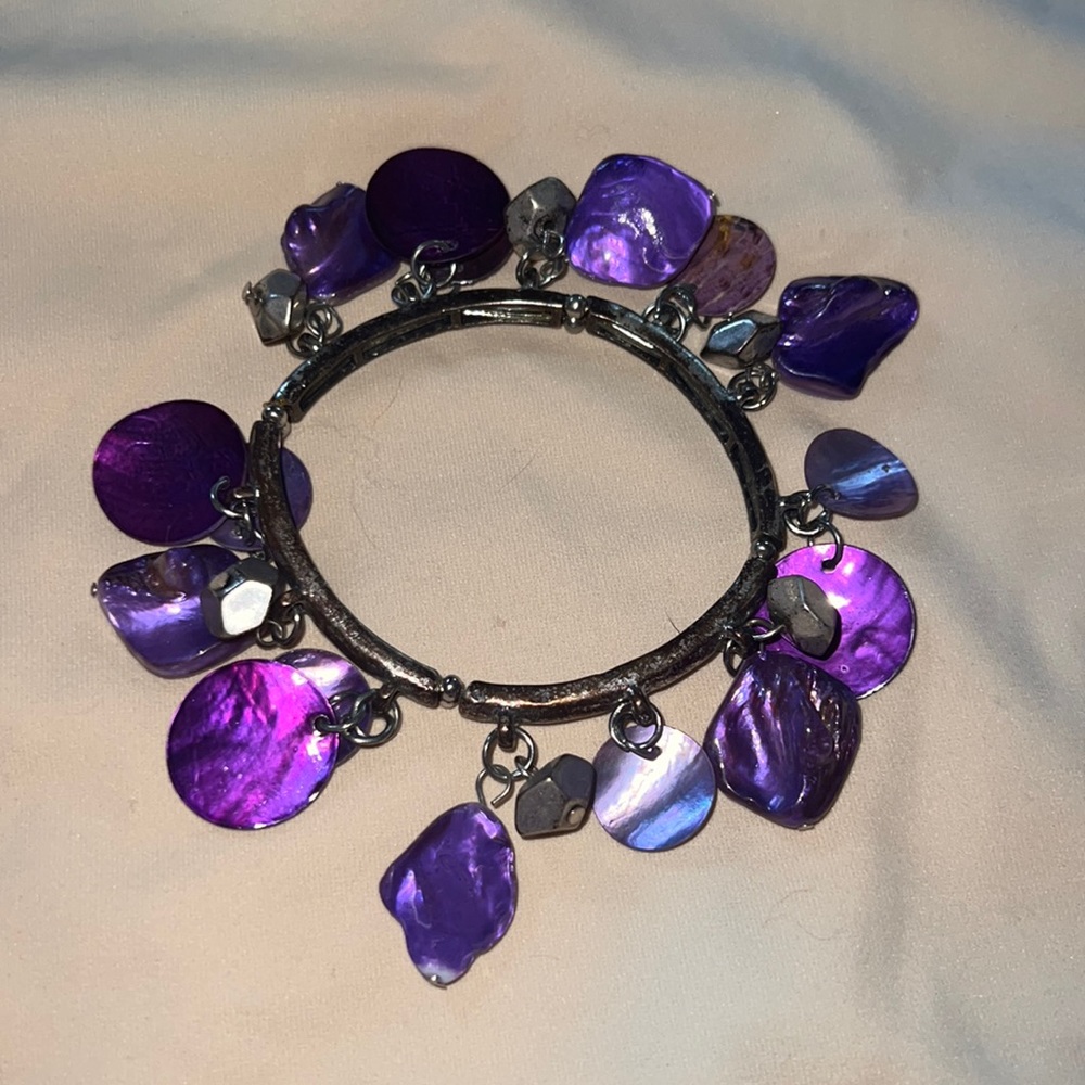 Organic Shell Bracelet